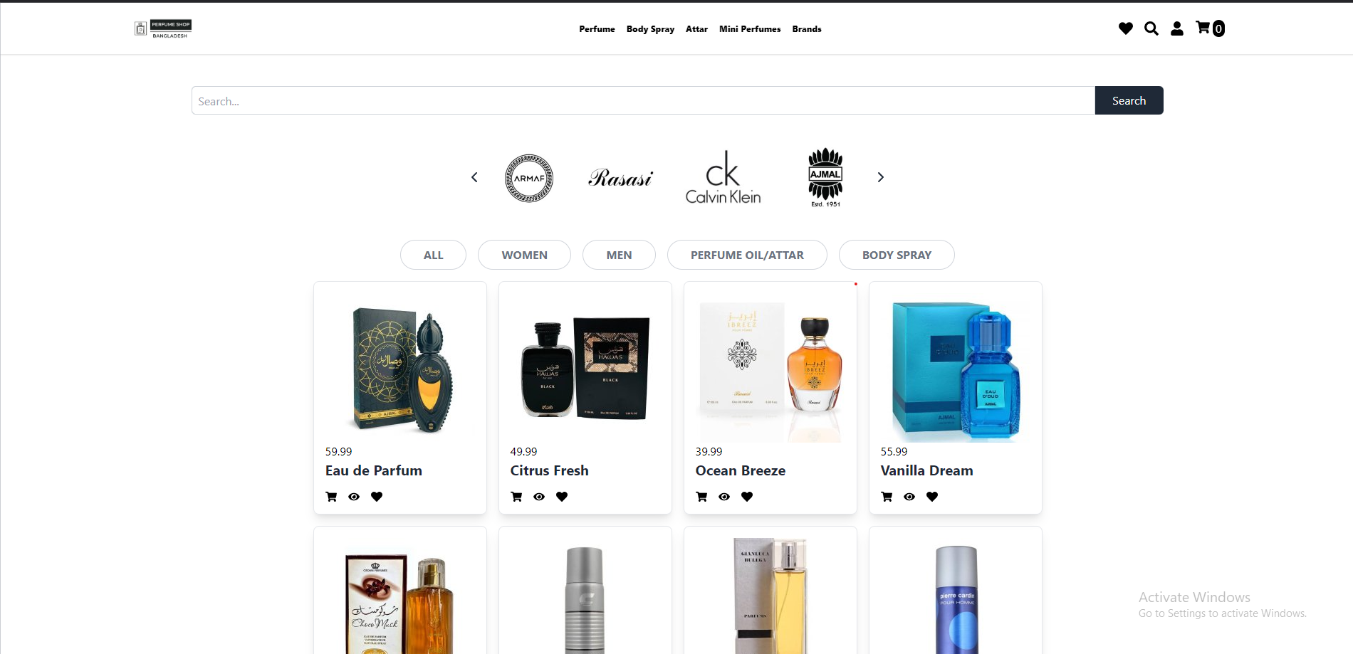 Perfume Shop